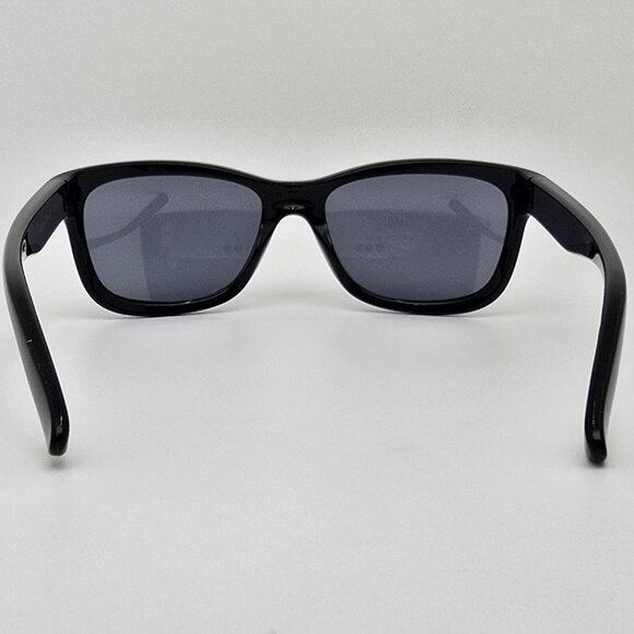 Oakley OO9179-01 Forehand Polished Black Frame Grey Lens Sunglasses w/ Case 57mm main image 14